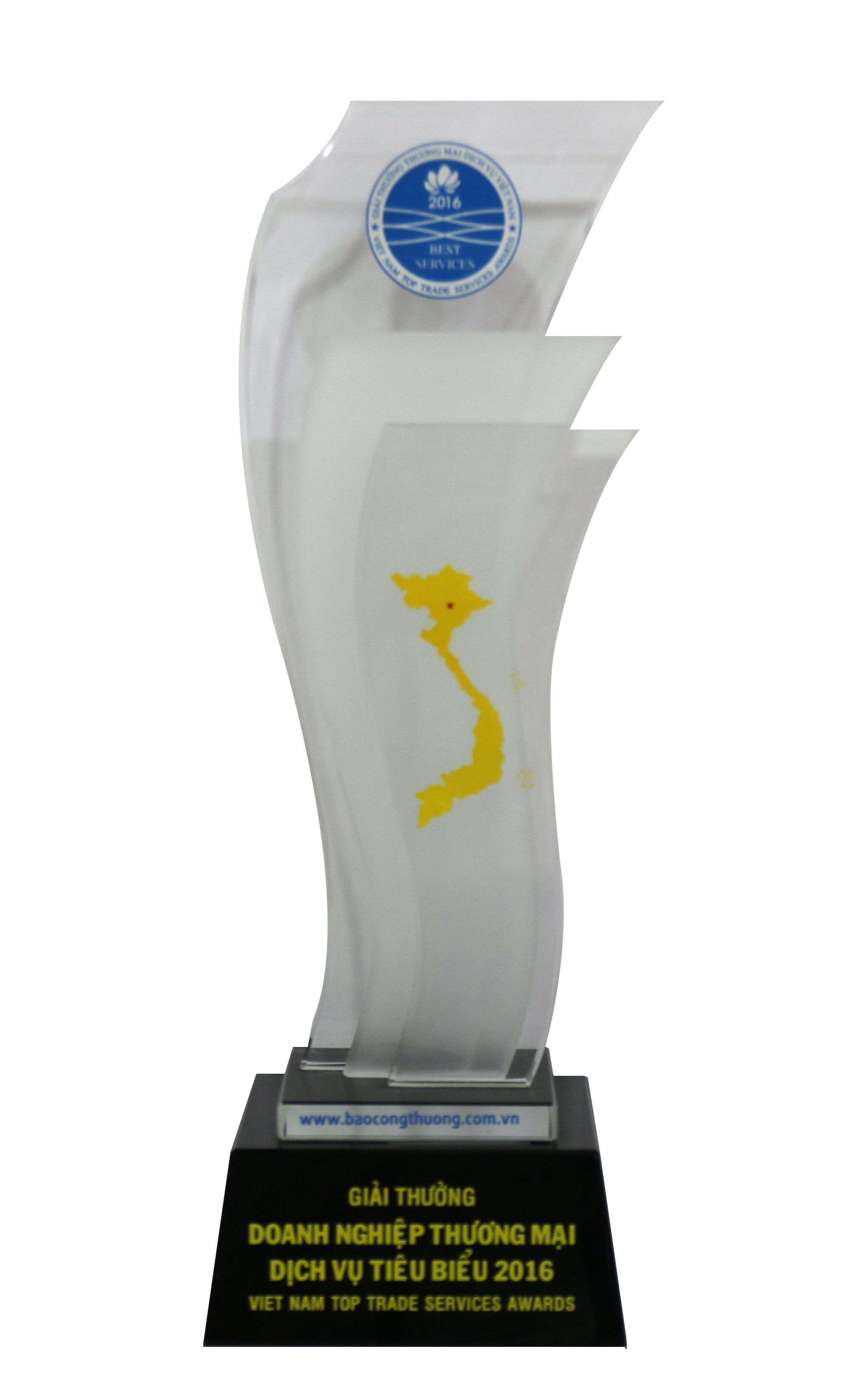 Giải thưởng doanh nghiệp thương mại dịch vụ tiêu biểu 2016